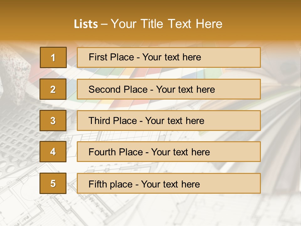 Technology Architect Engineering PowerPoint Template