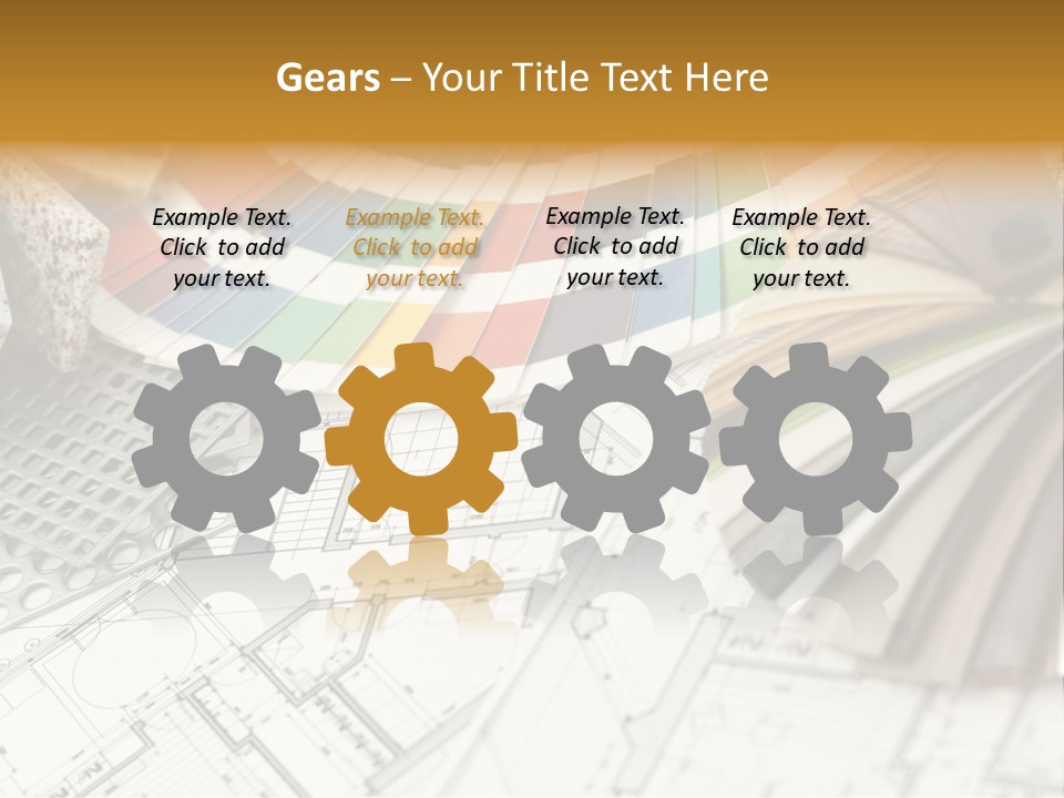 Technology Architect Engineering PowerPoint Template