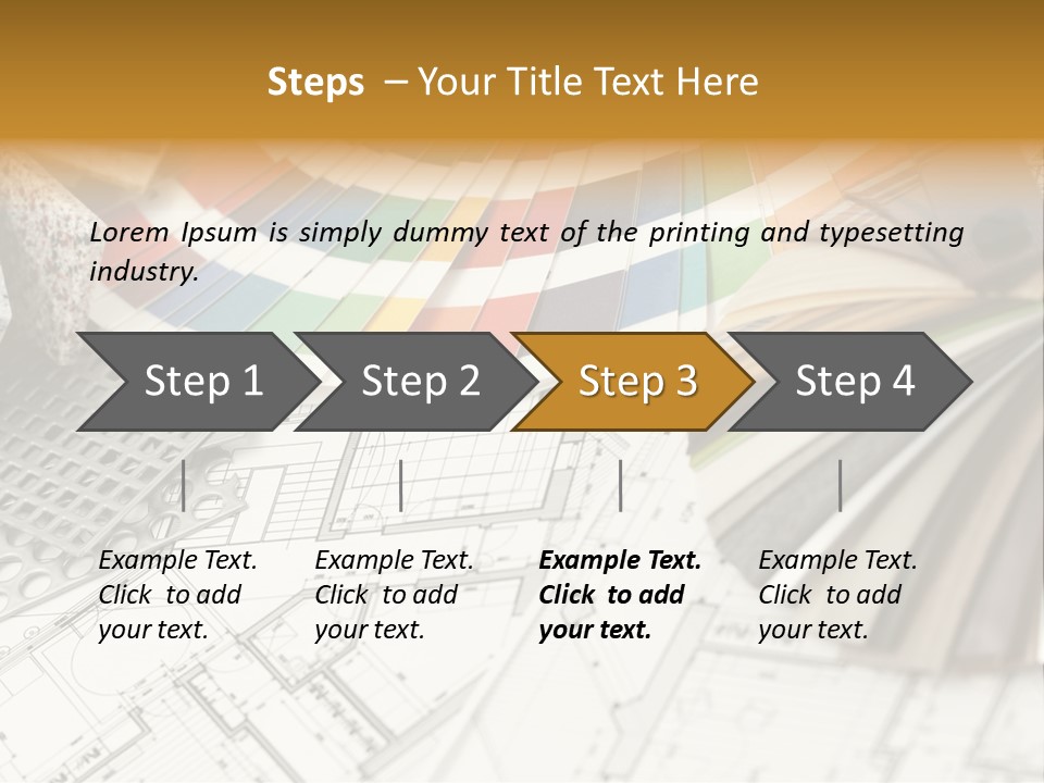 Technology Architect Engineering PowerPoint Template