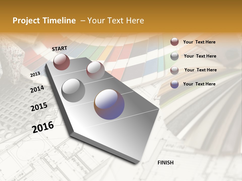 Technology Architect Engineering PowerPoint Template