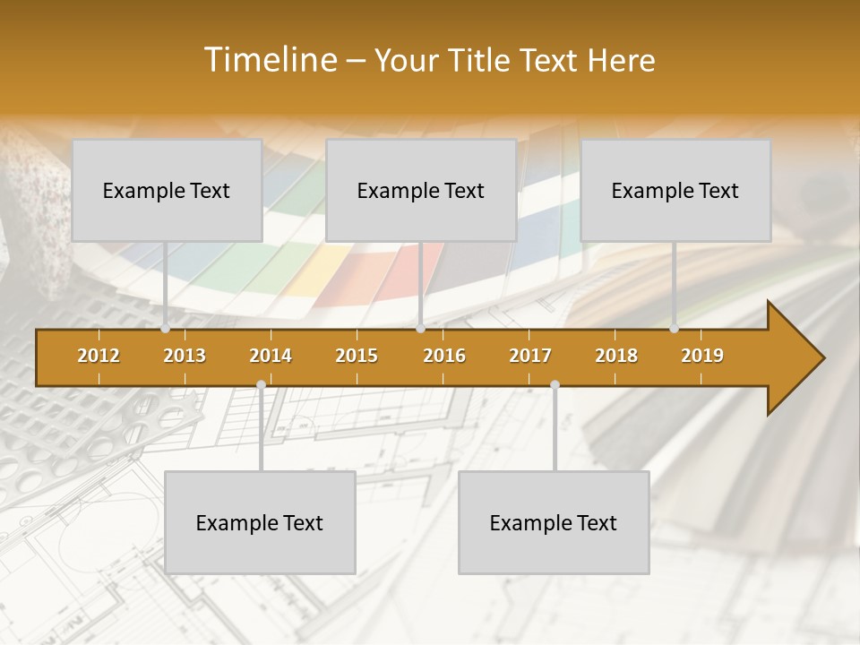 Technology Architect Engineering PowerPoint Template