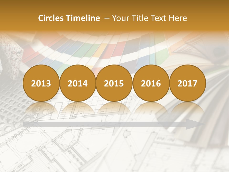Technology Architect Engineering PowerPoint Template