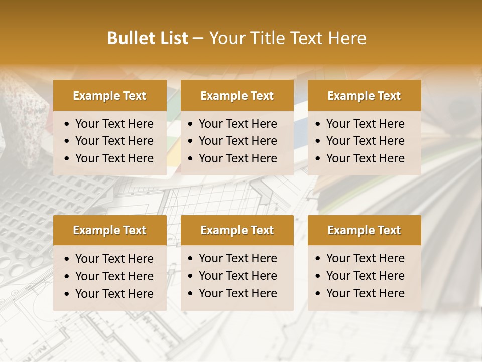 Technology Architect Engineering PowerPoint Template