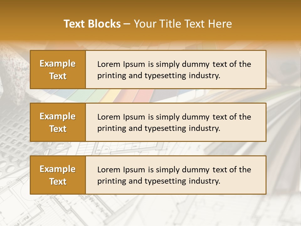 Technology Architect Engineering PowerPoint Template