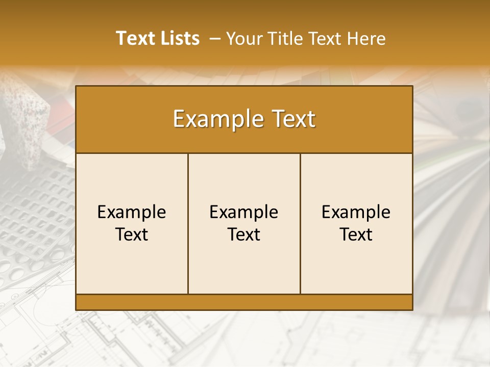 Technology Architect Engineering PowerPoint Template