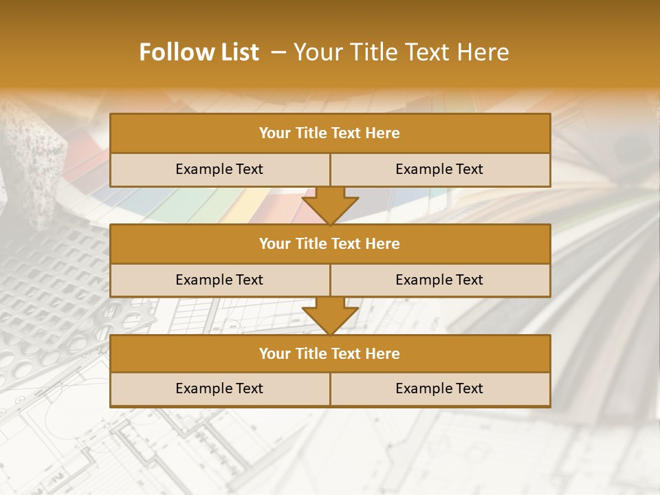 Technology Architect Engineering PowerPoint Template