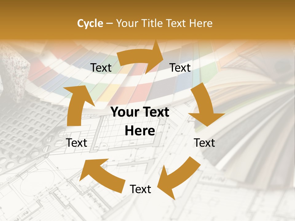 Technology Architect Engineering PowerPoint Template