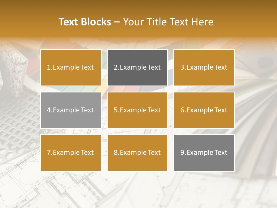 Technology Architect Engineering PowerPoint Template