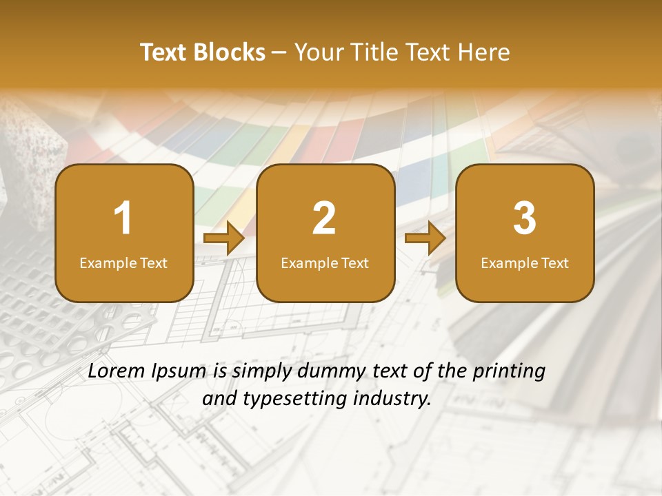 Technology Architect Engineering PowerPoint Template