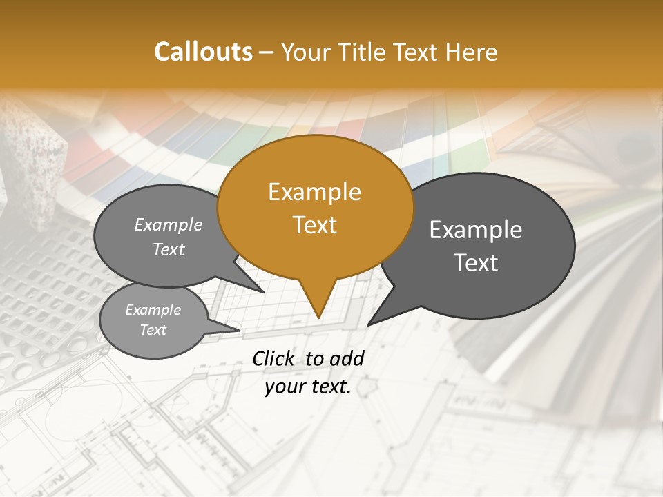 Technology Architect Engineering PowerPoint Template
