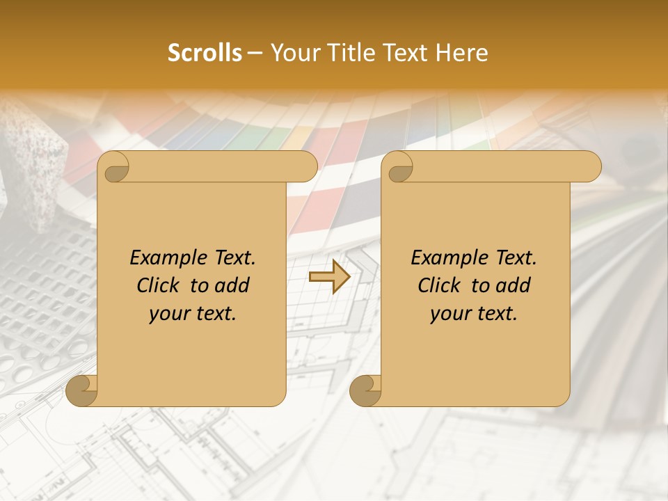 Technology Architect Engineering PowerPoint Template