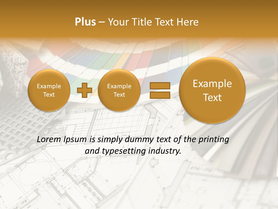 Technology Architect Engineering PowerPoint Template