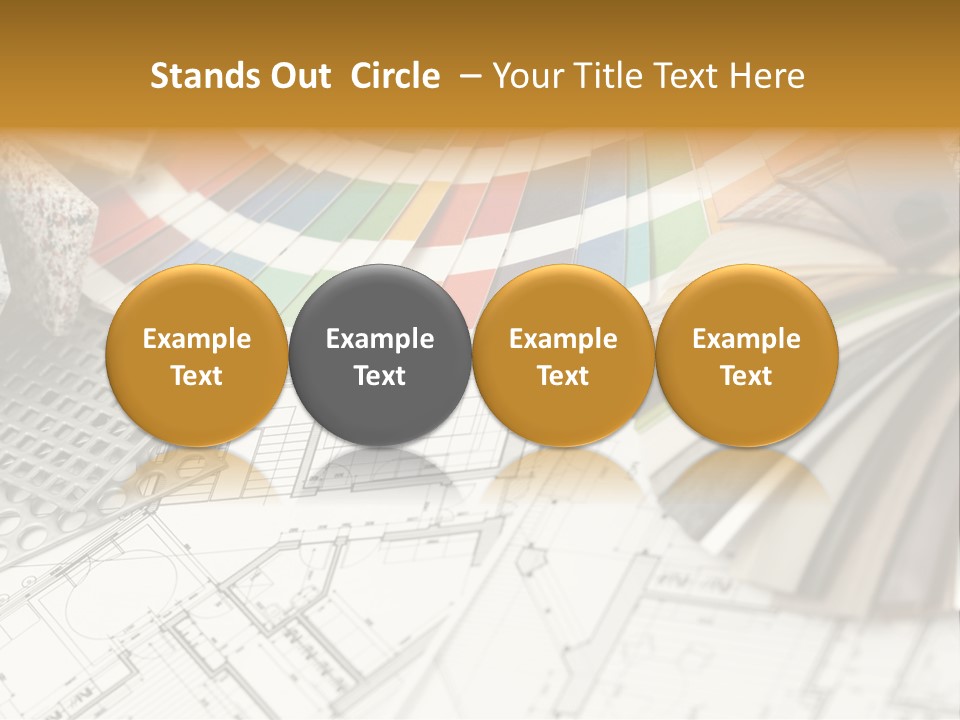 Technology Architect Engineering PowerPoint Template