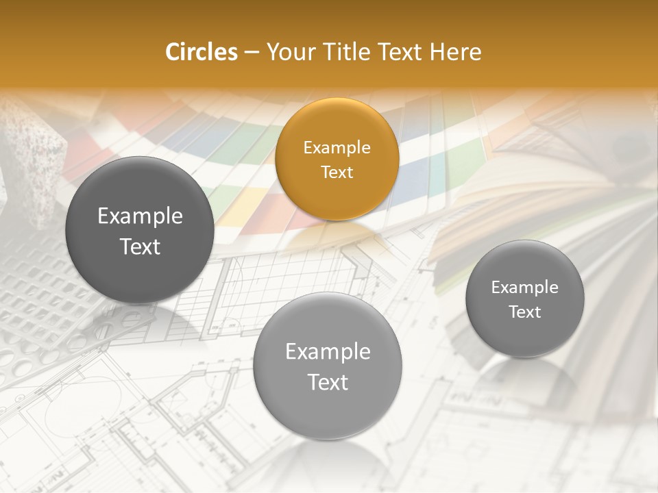 Technology Architect Engineering PowerPoint Template