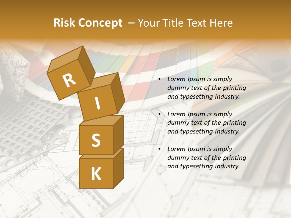 Technology Architect Engineering PowerPoint Template