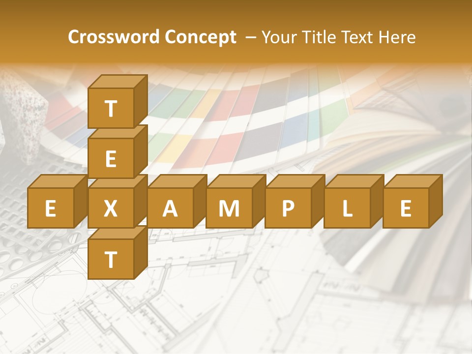 Technology Architect Engineering PowerPoint Template