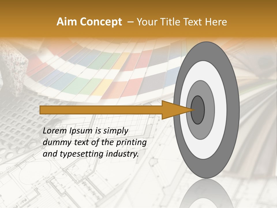 Technology Architect Engineering PowerPoint Template