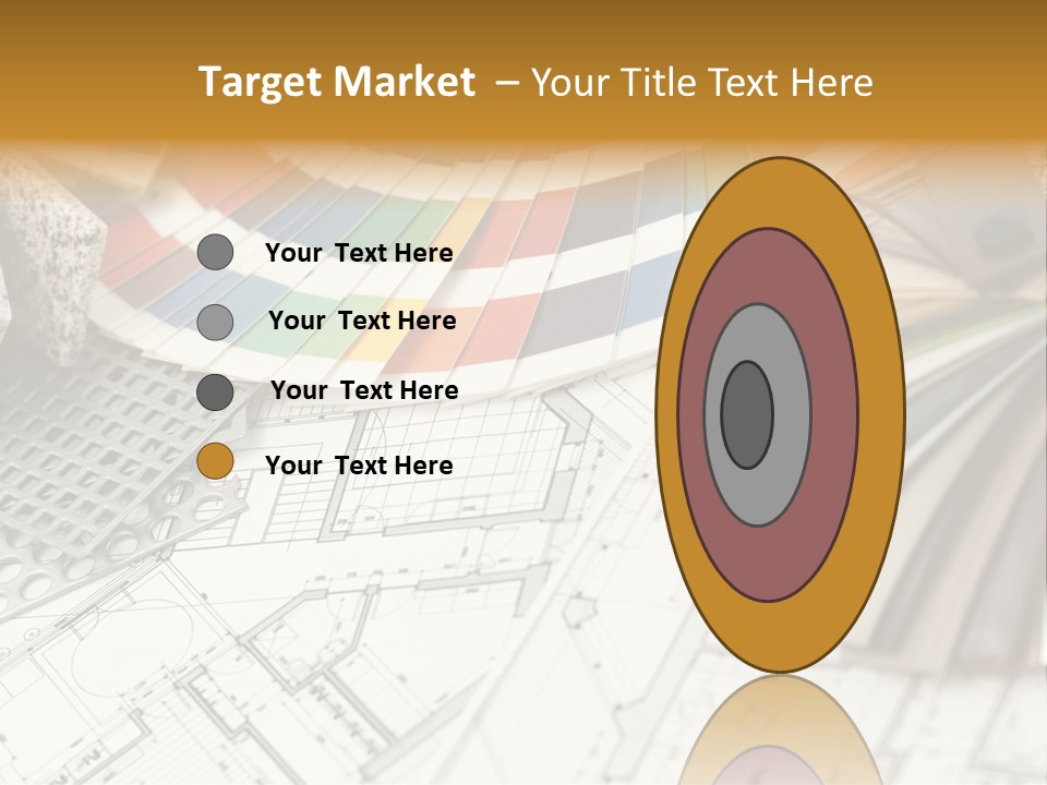 Technology Architect Engineering PowerPoint Template