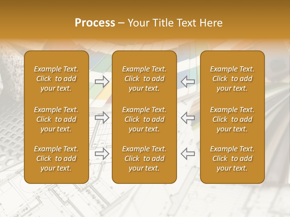 Technology Architect Engineering PowerPoint Template