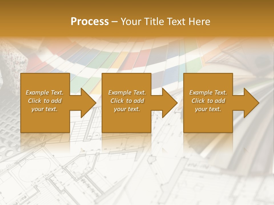 Technology Architect Engineering PowerPoint Template