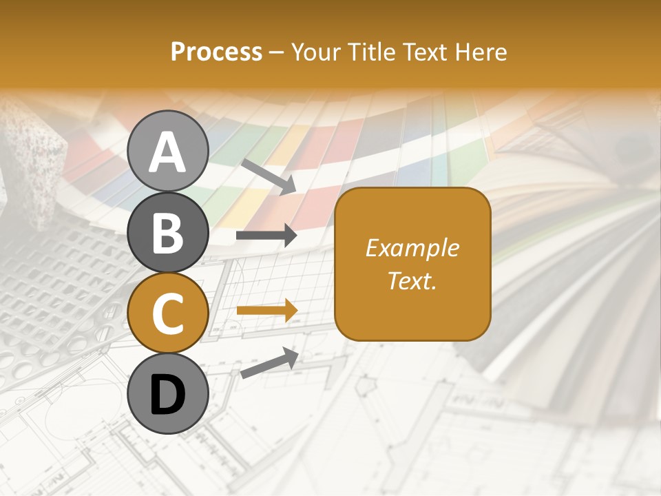 Technology Architect Engineering PowerPoint Template