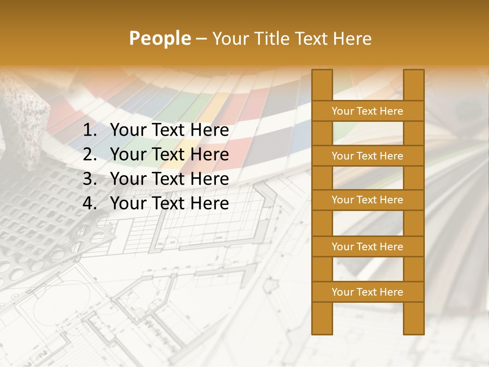 Technology Architect Engineering PowerPoint Template
