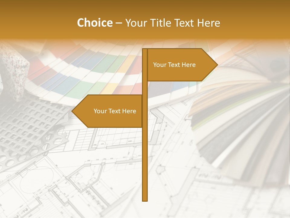 Technology Architect Engineering PowerPoint Template
