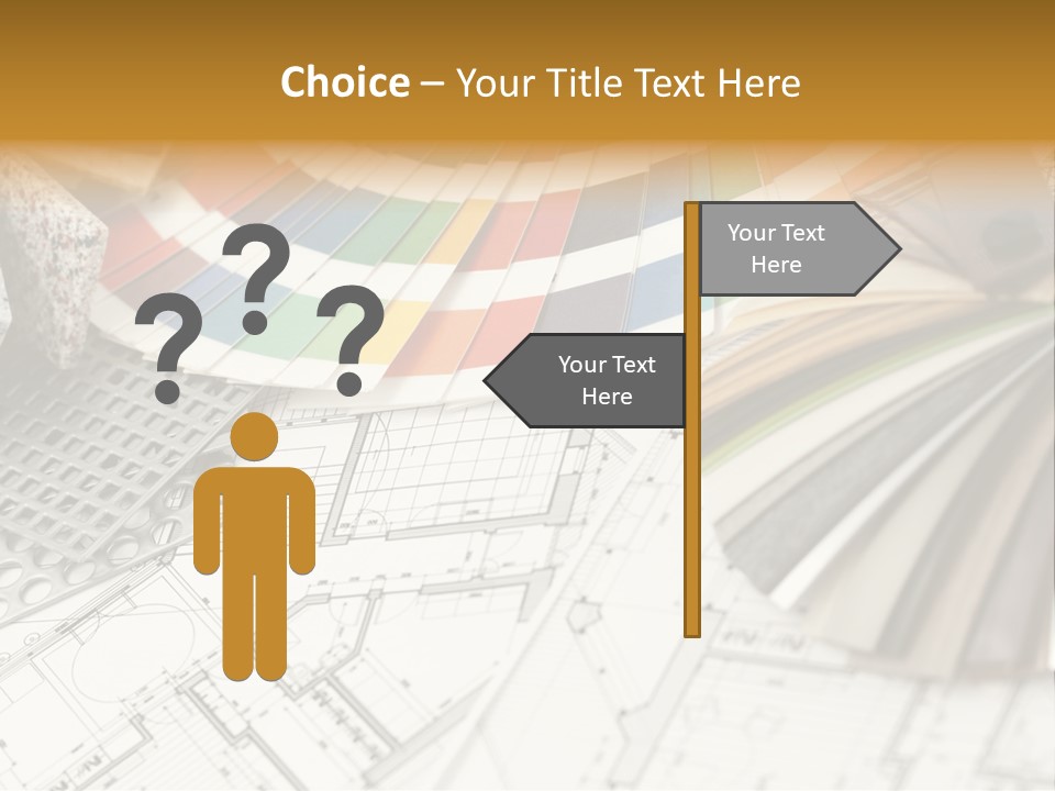 Technology Architect Engineering PowerPoint Template