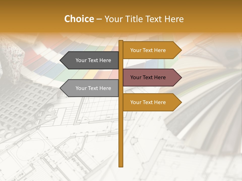 Technology Architect Engineering PowerPoint Template