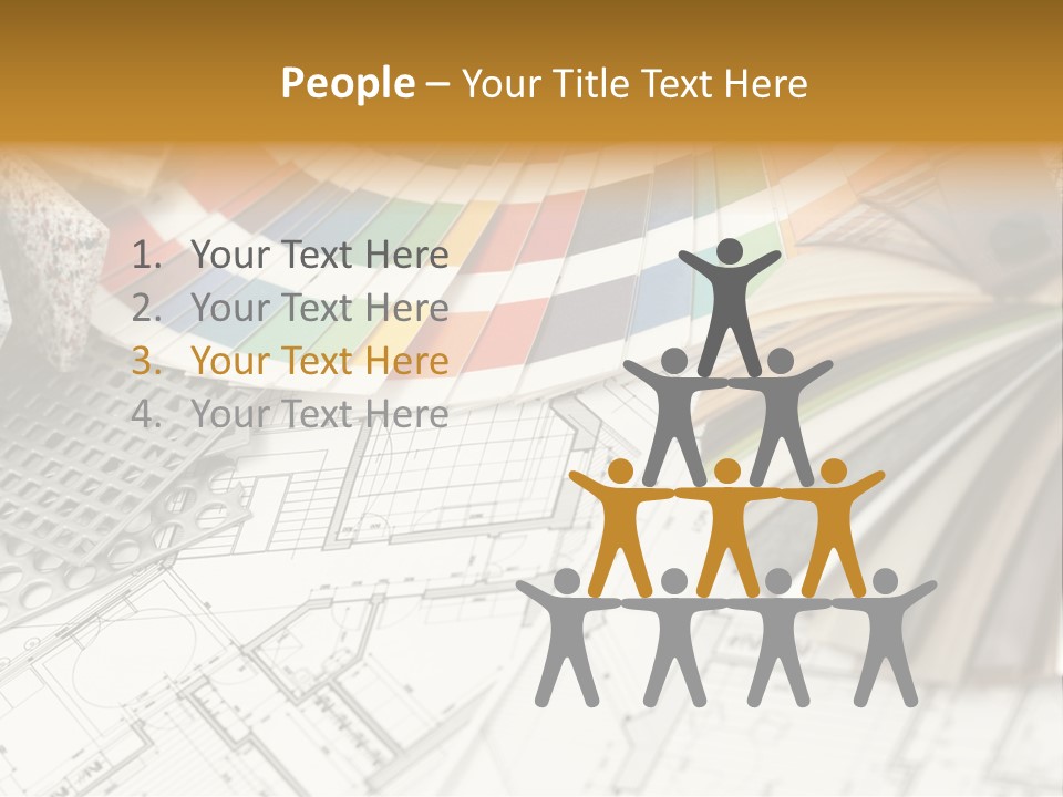 Technology Architect Engineering PowerPoint Template