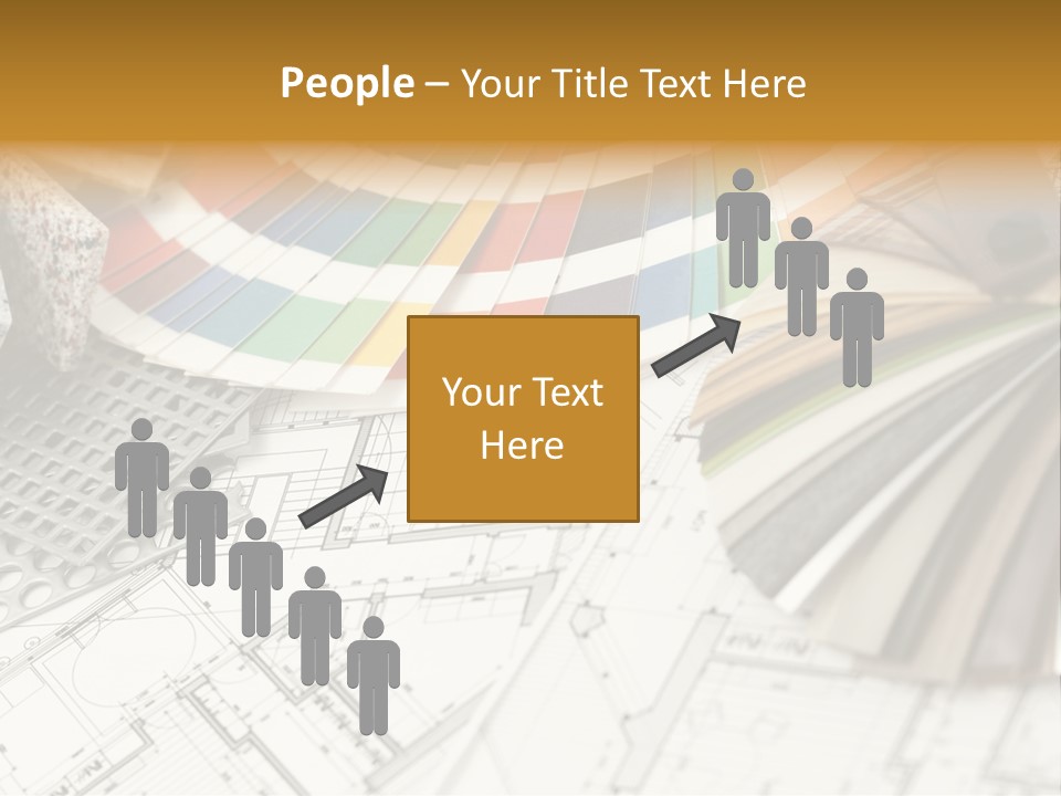 Technology Architect Engineering PowerPoint Template