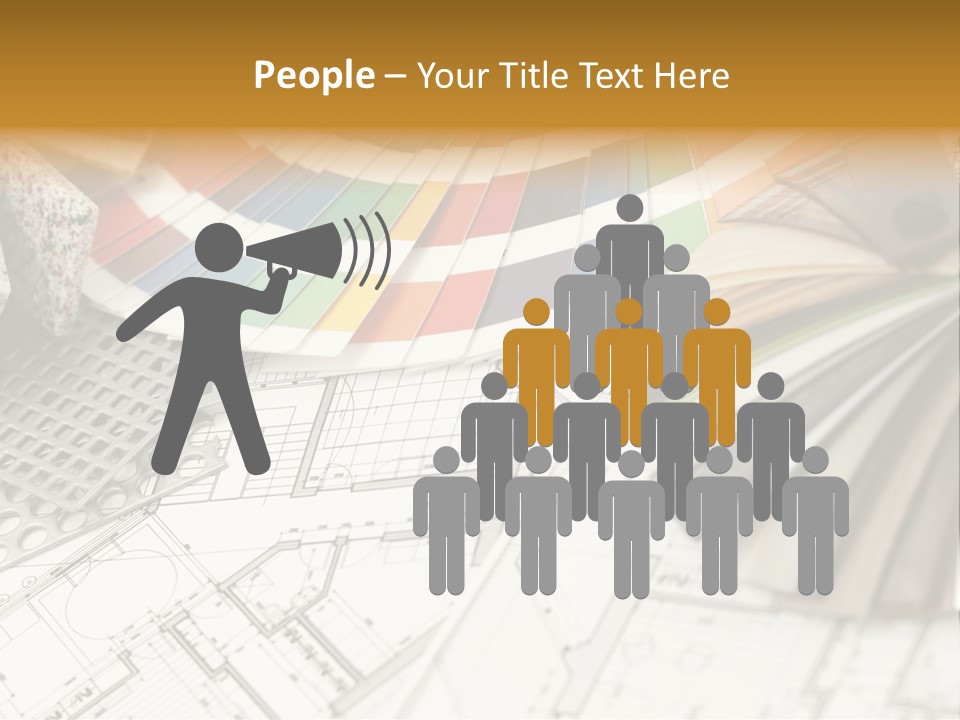 Technology Architect Engineering PowerPoint Template