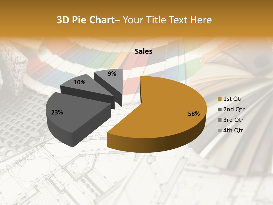 Technology Architect Engineering PowerPoint Template