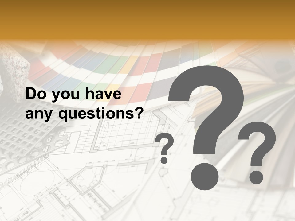 Technology Architect Engineering PowerPoint Template