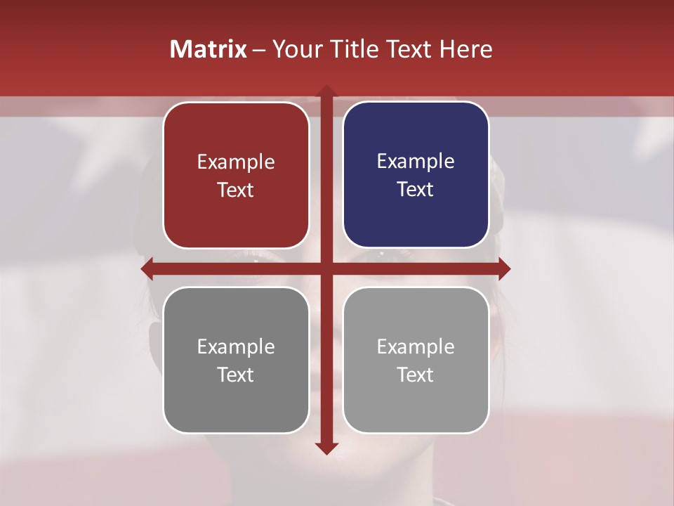 War Military Invasion Female PowerPoint Template