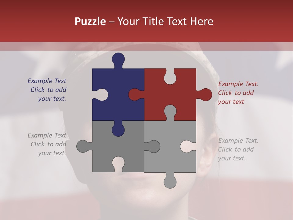 War Military Invasion Female PowerPoint Template