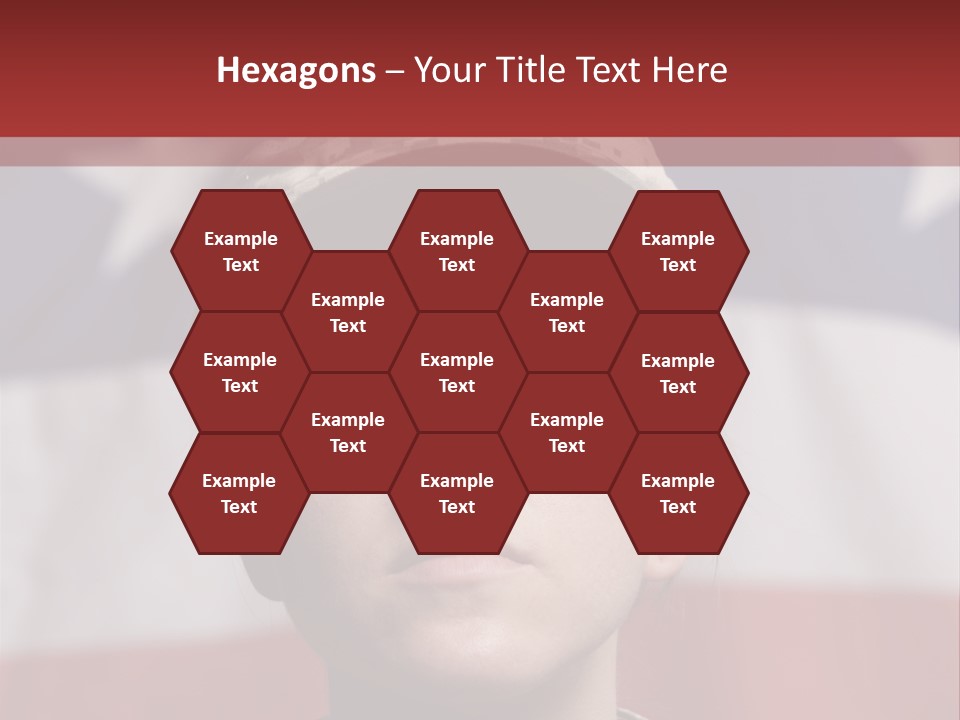 War Military Invasion Female PowerPoint Template