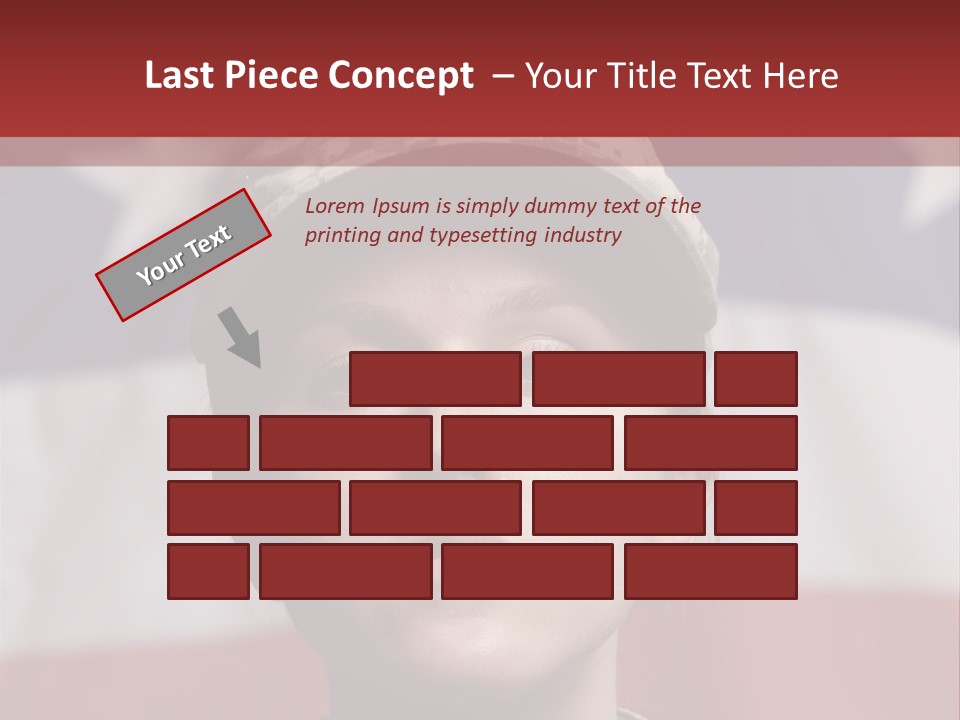 War Military Invasion Female PowerPoint Template