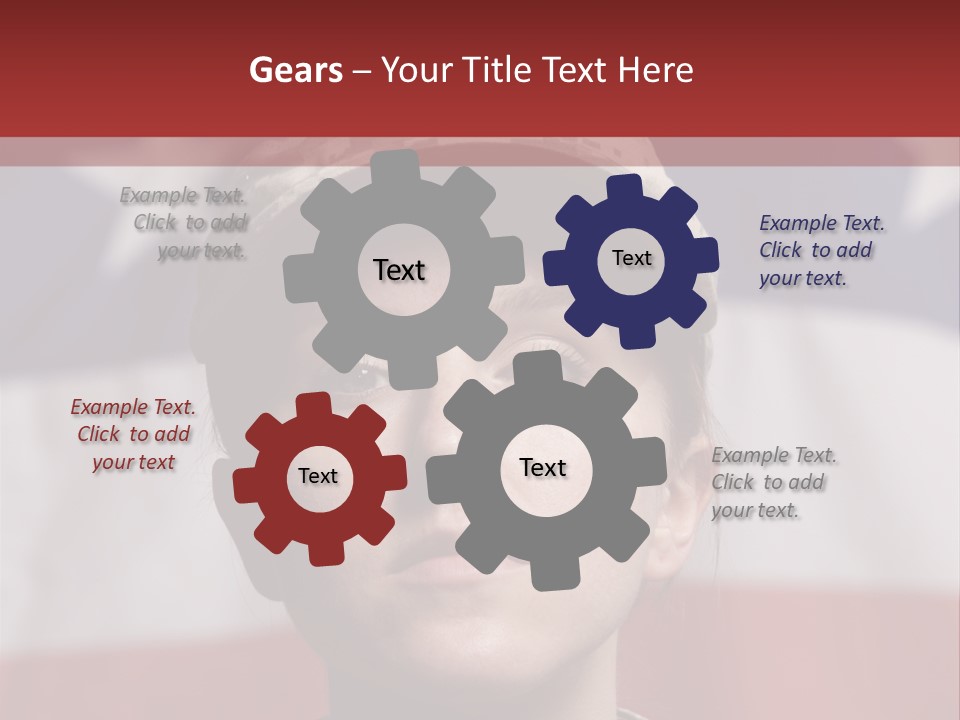 War Military Invasion Female PowerPoint Template