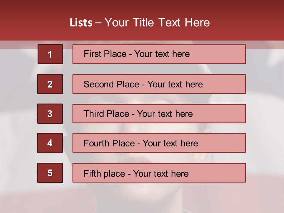 War Military Invasion Female PowerPoint Template