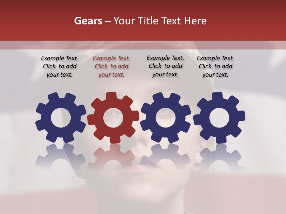 War Military Invasion Female PowerPoint Template