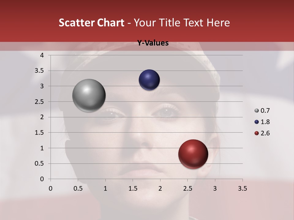 War Military Invasion Female PowerPoint Template