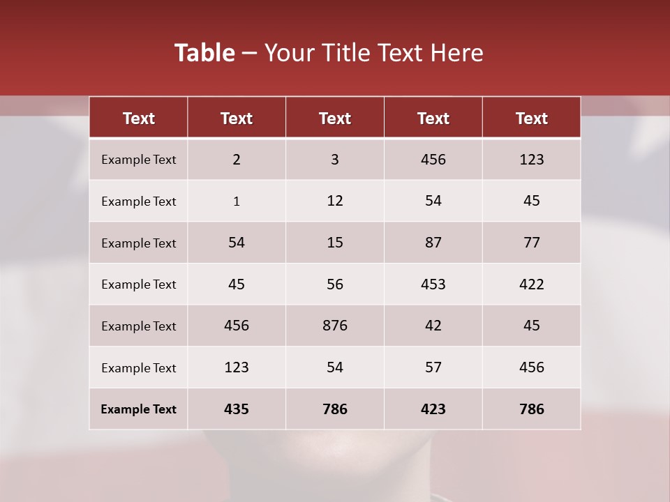 War Military Invasion Female PowerPoint Template