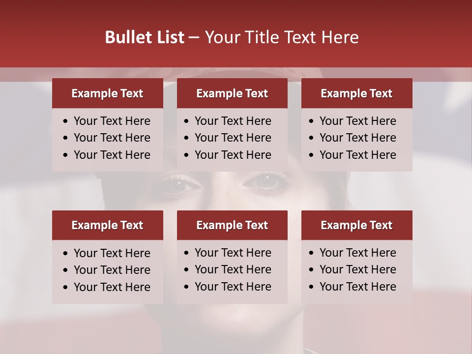 War Military Invasion Female PowerPoint Template