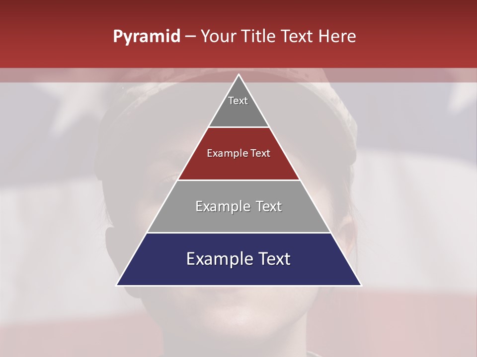 War Military Invasion Female PowerPoint Template