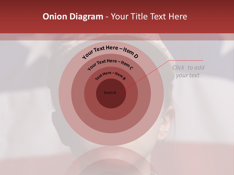 War Military Invasion Female PowerPoint Template