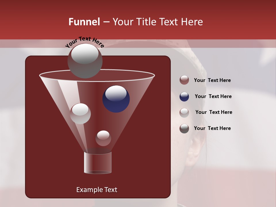 War Military Invasion Female PowerPoint Template