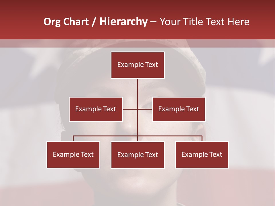 War Military Invasion Female PowerPoint Template