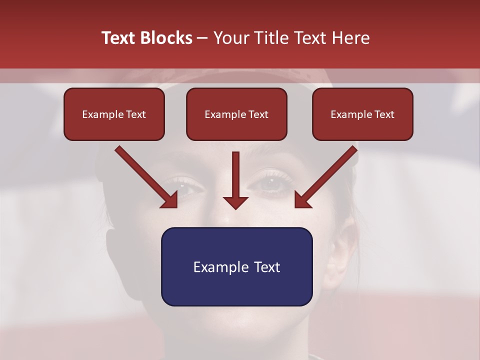 War Military Invasion Female PowerPoint Template