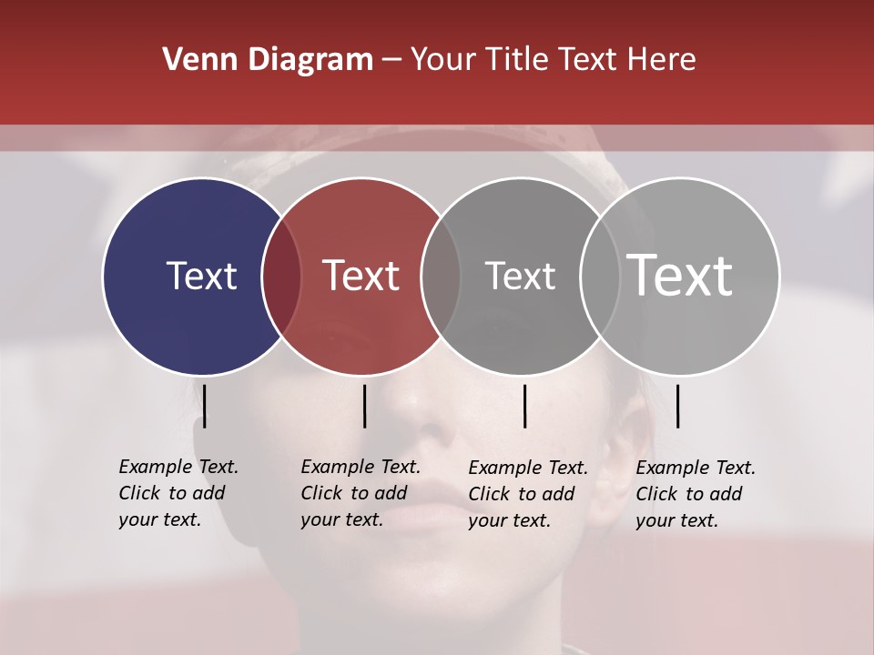 War Military Invasion Female PowerPoint Template